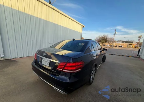 2015 Mercedes-Benz E 350 z USA, uszkodzony, nr VIN WDDHF5KB0FB122051